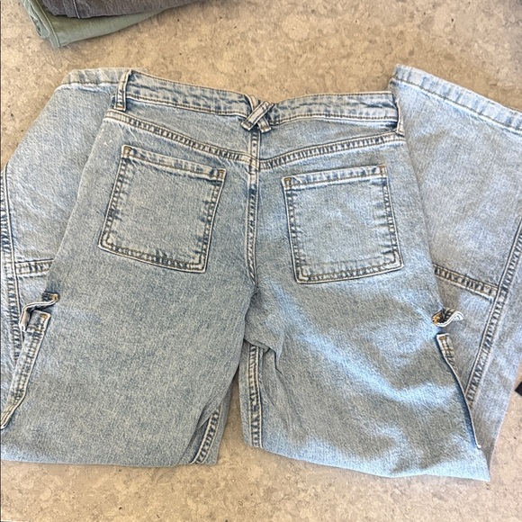 Cat & Jack Kids Jeans - Light Blue, Olive, Charcoal - Picture 4 of 10